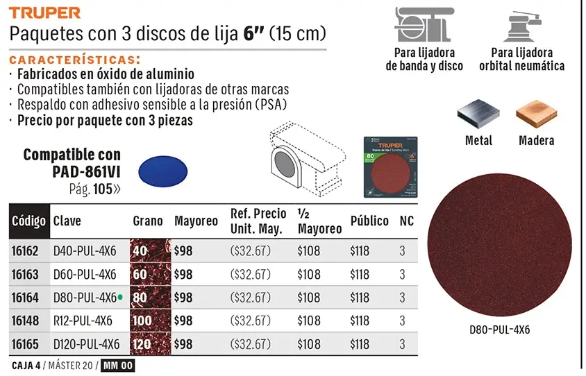 Ficha 5 del catálogo, página 196