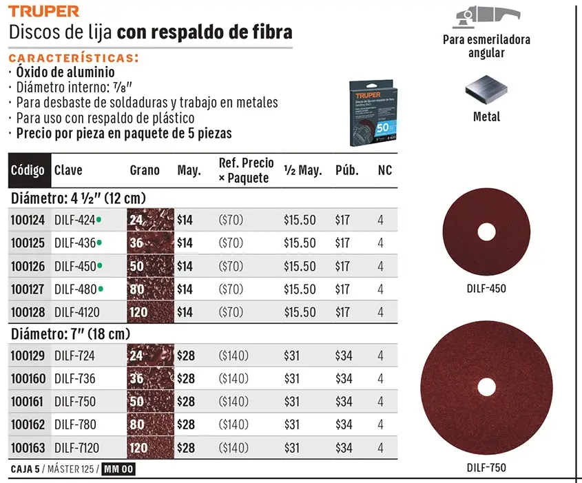 Catálogo físico, página 197