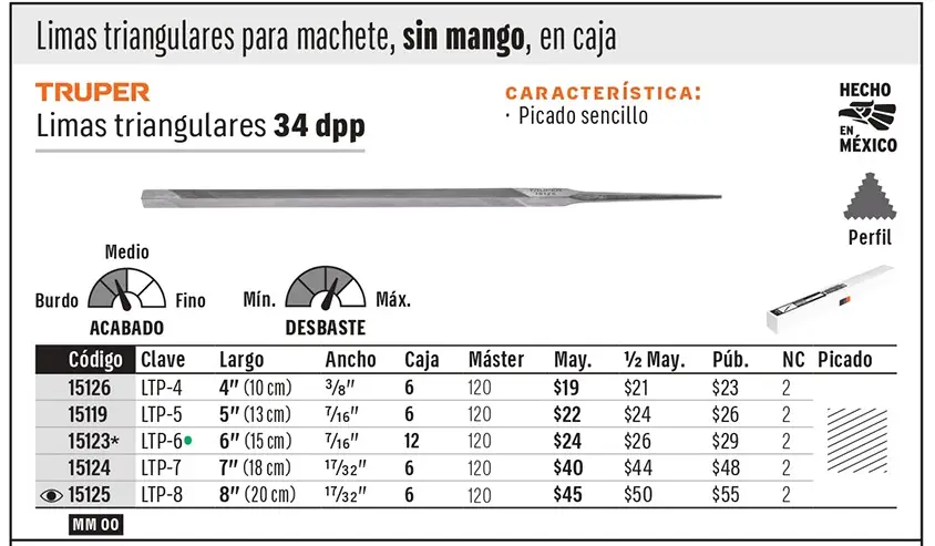 Catálogo físico, página 198