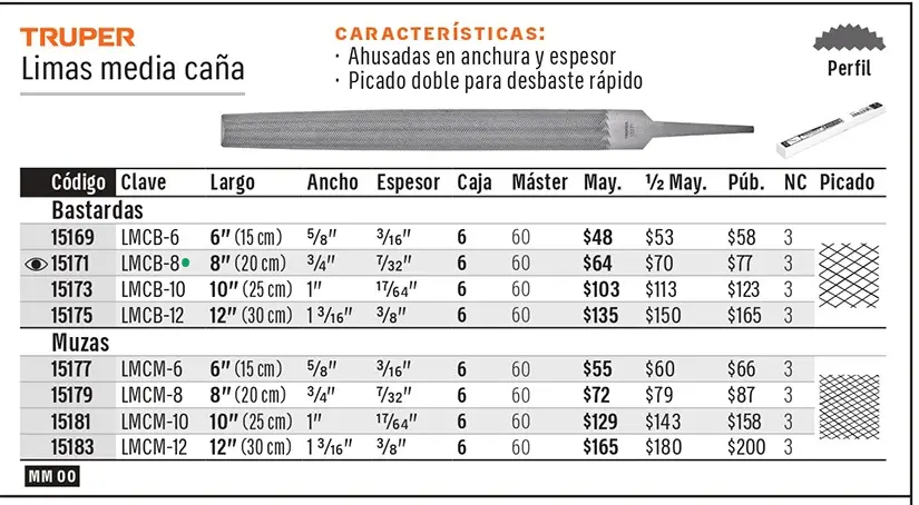 Catálogo físico, página 199