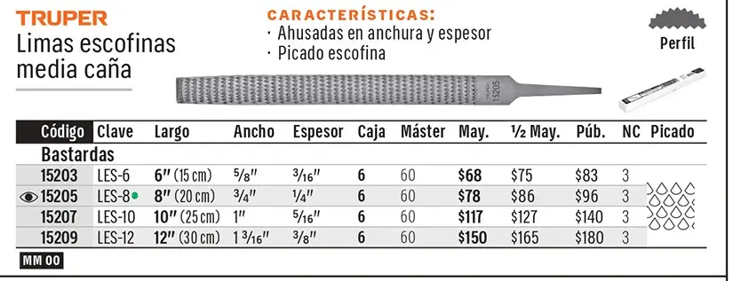 Catálogo físico, página 199
