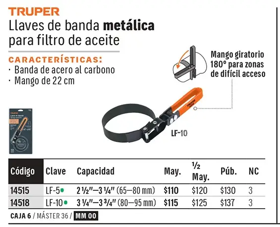 Catálogo físico, página 218