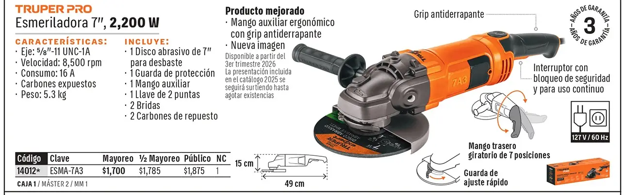 Ficha 1 del catálogo, página 234