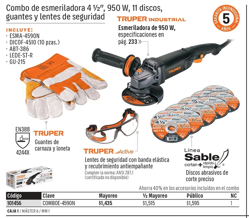 Ficha 1 del catálogo, página 238