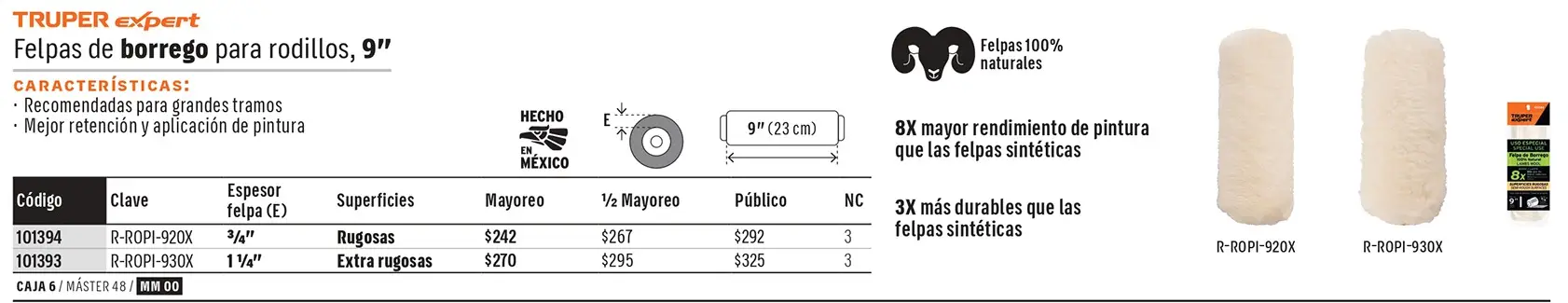 Ficha 1 del catálogo, página 295