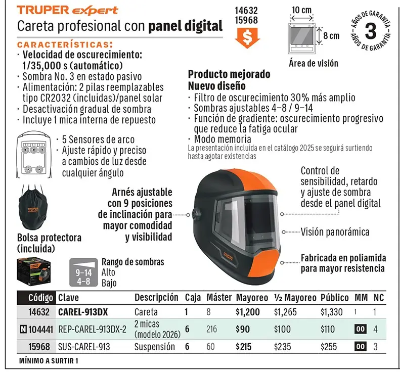 Ficha 1 del catálogo, página 331