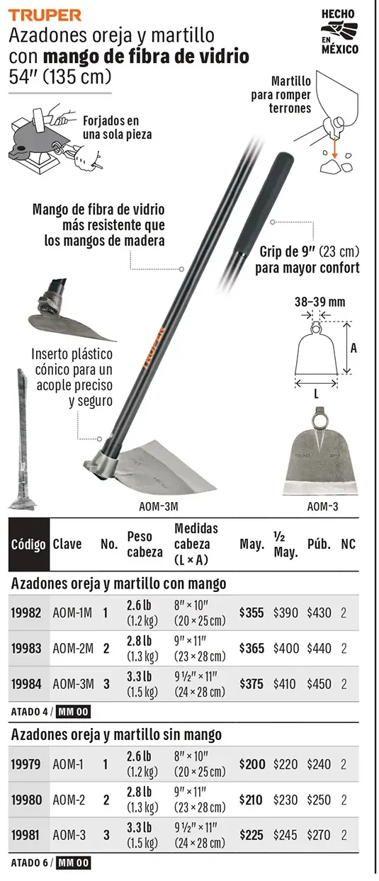 Ficha 3 del catálogo, página 35