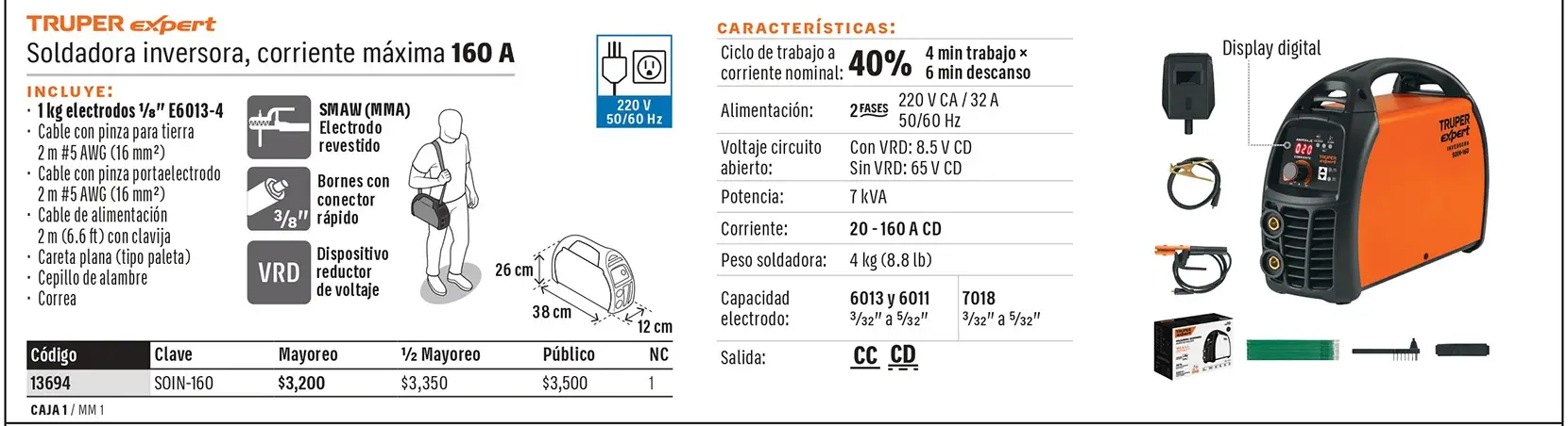 Ficha 1 del catálogo, página 354