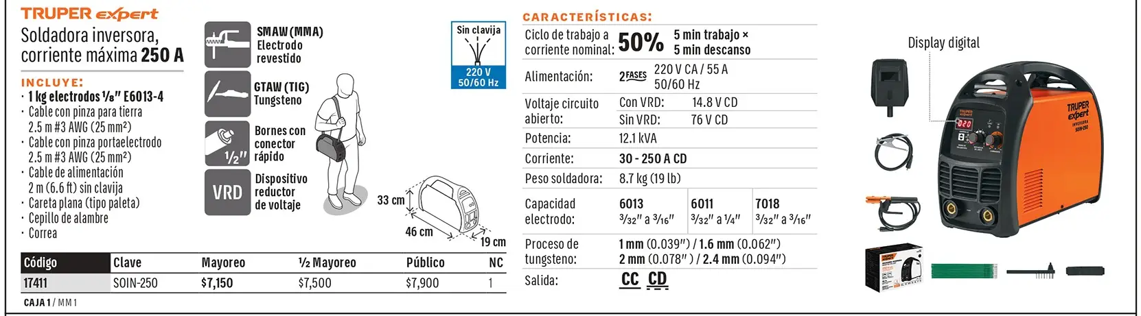 Ficha 1 del catálogo, página 355