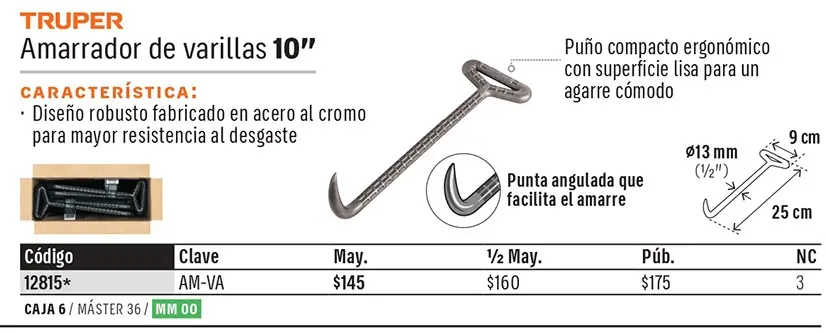 Ficha 6 del catálogo, página 36