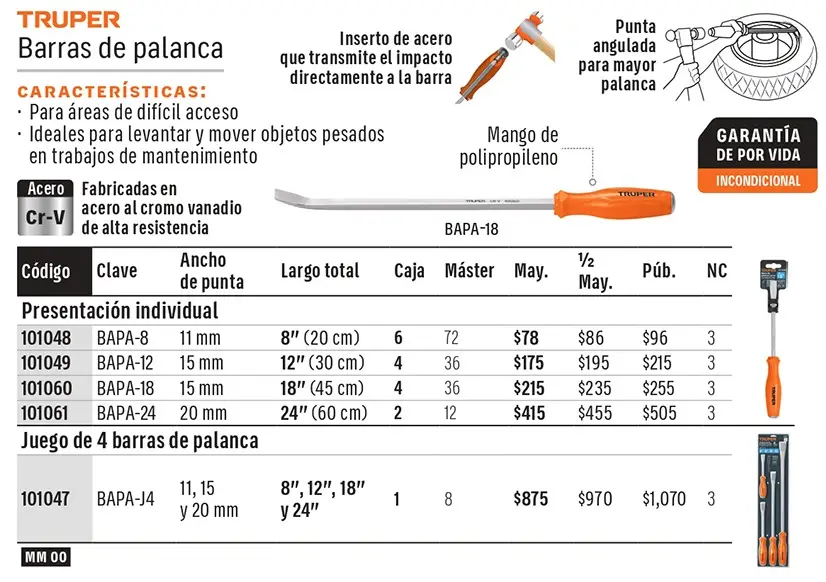 Ficha 8 del catálogo, página 36