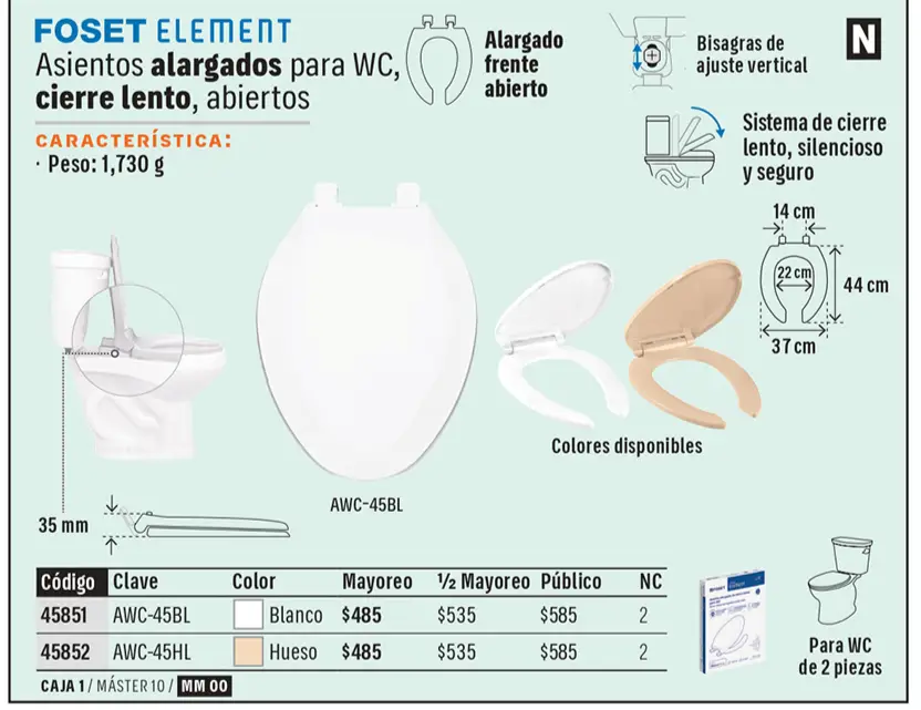 Catálogo físico, página 530