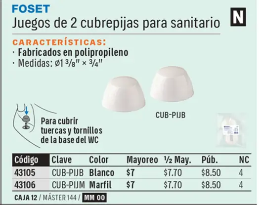 Catálogo físico, página 531