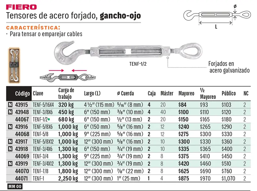 Catálogo físico, página 538