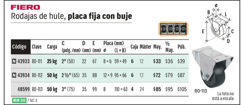 Catálogo físico, página 550