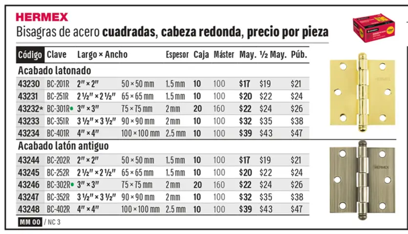 Catálogo físico, página 562