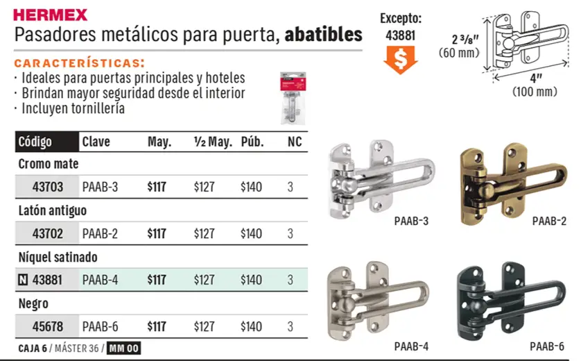 Catálogo físico, página 579