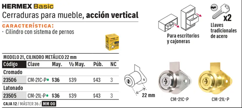 Catálogo físico, página 582