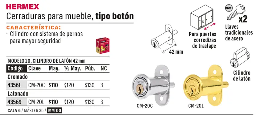 Catálogo físico, página 582