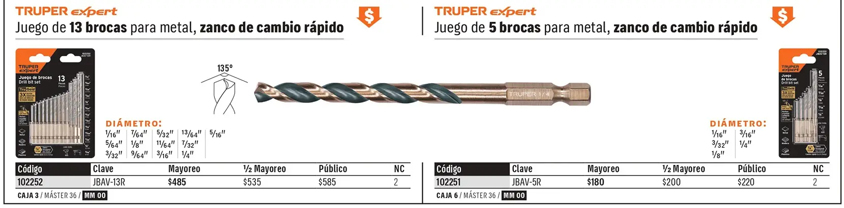 Catálogo físico, página 63