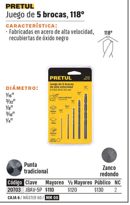 Catálogo físico, página 64
