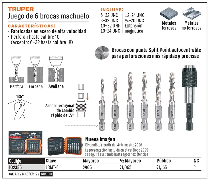 Catálogo físico, página 65