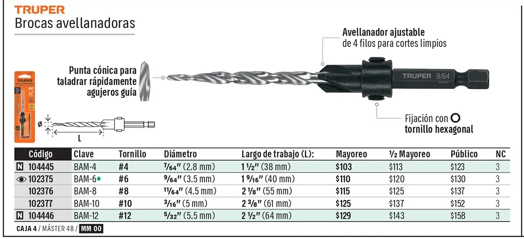 Catálogo físico, página 73