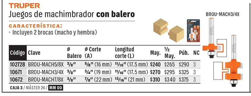 Catálogo físico, página 74