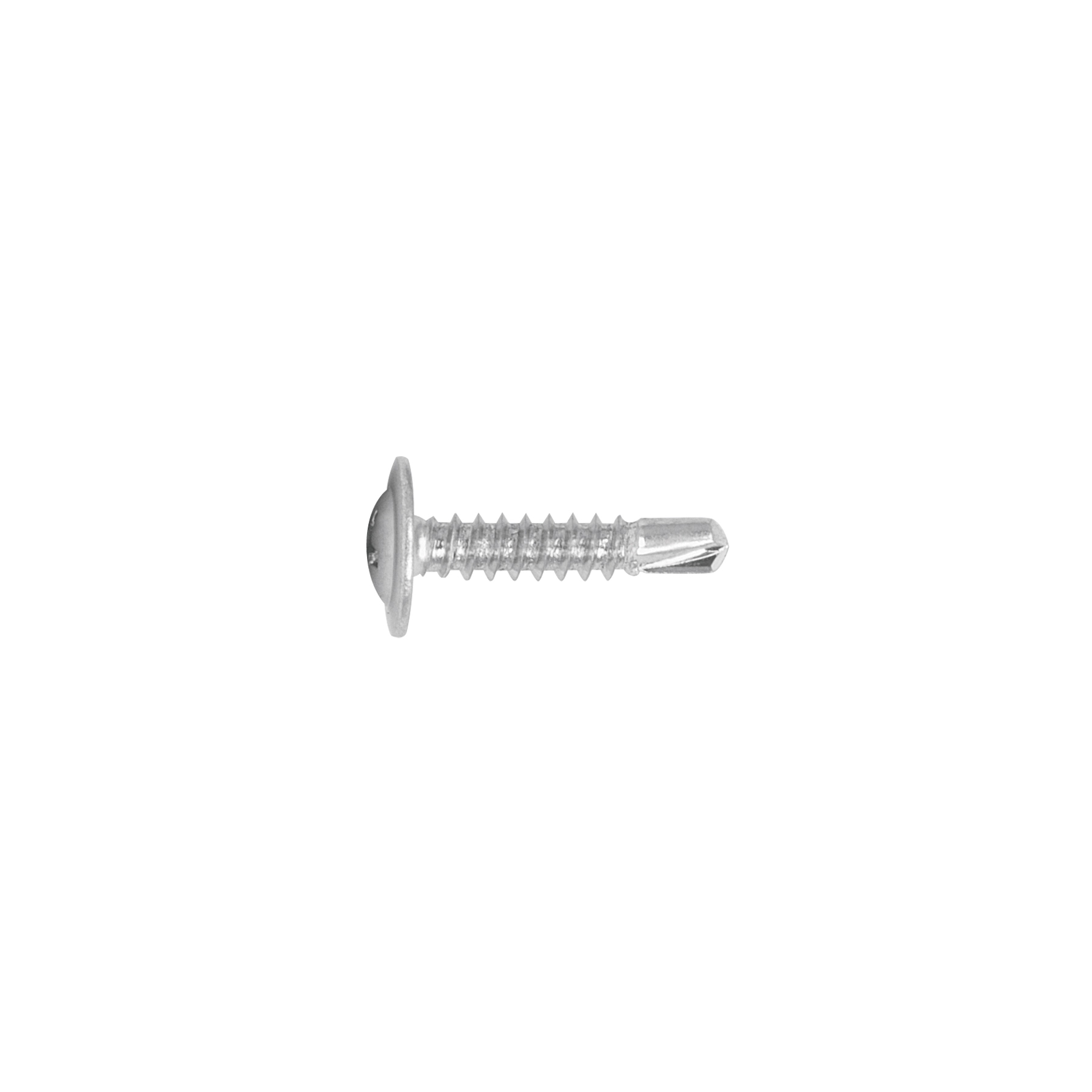 100 pijas #8 x 3/4' cabeza cruz K-LATH punta broca, FIERO