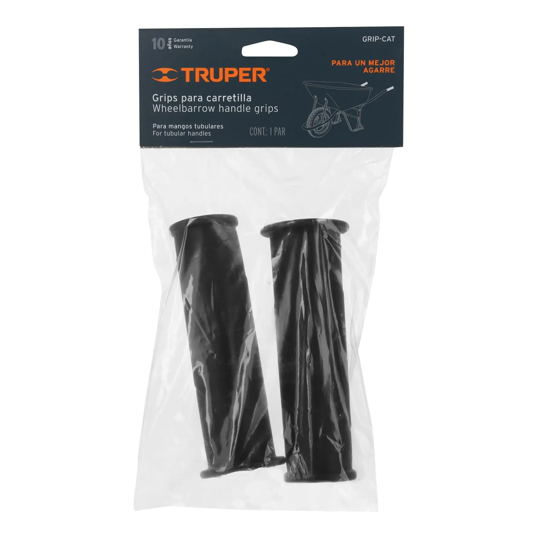 2 puños para bastidor tubular p/carretillas TRUPER y EXPERT