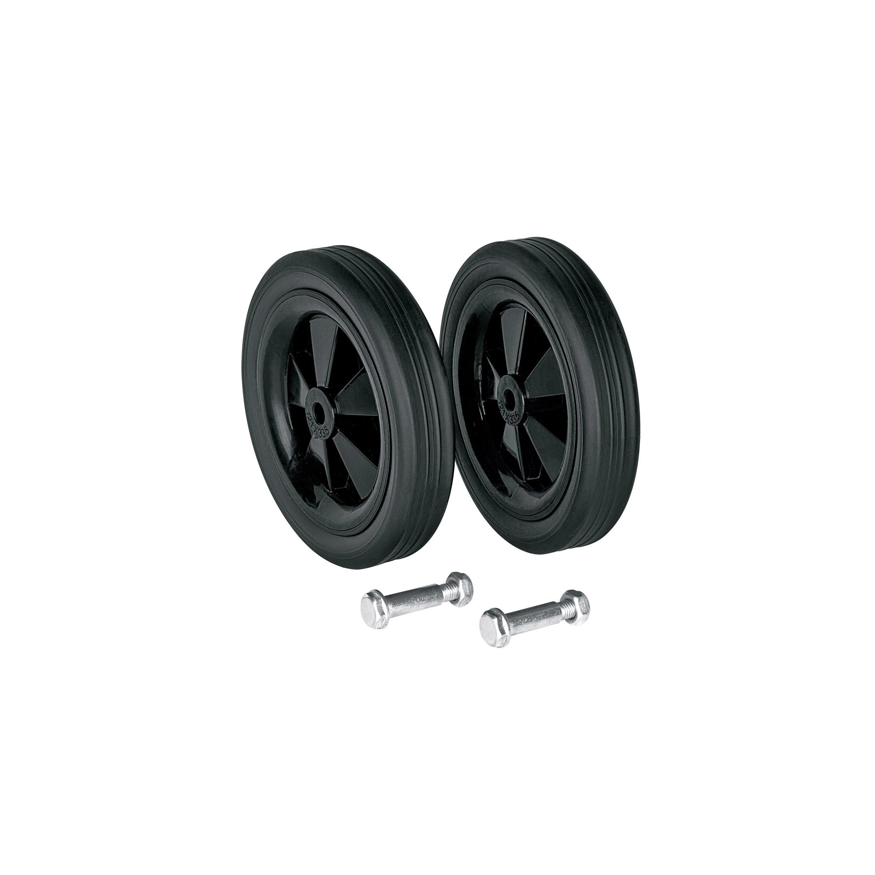 2 ruedas 1-1/2' para compresores Grupo 4, TRUPER