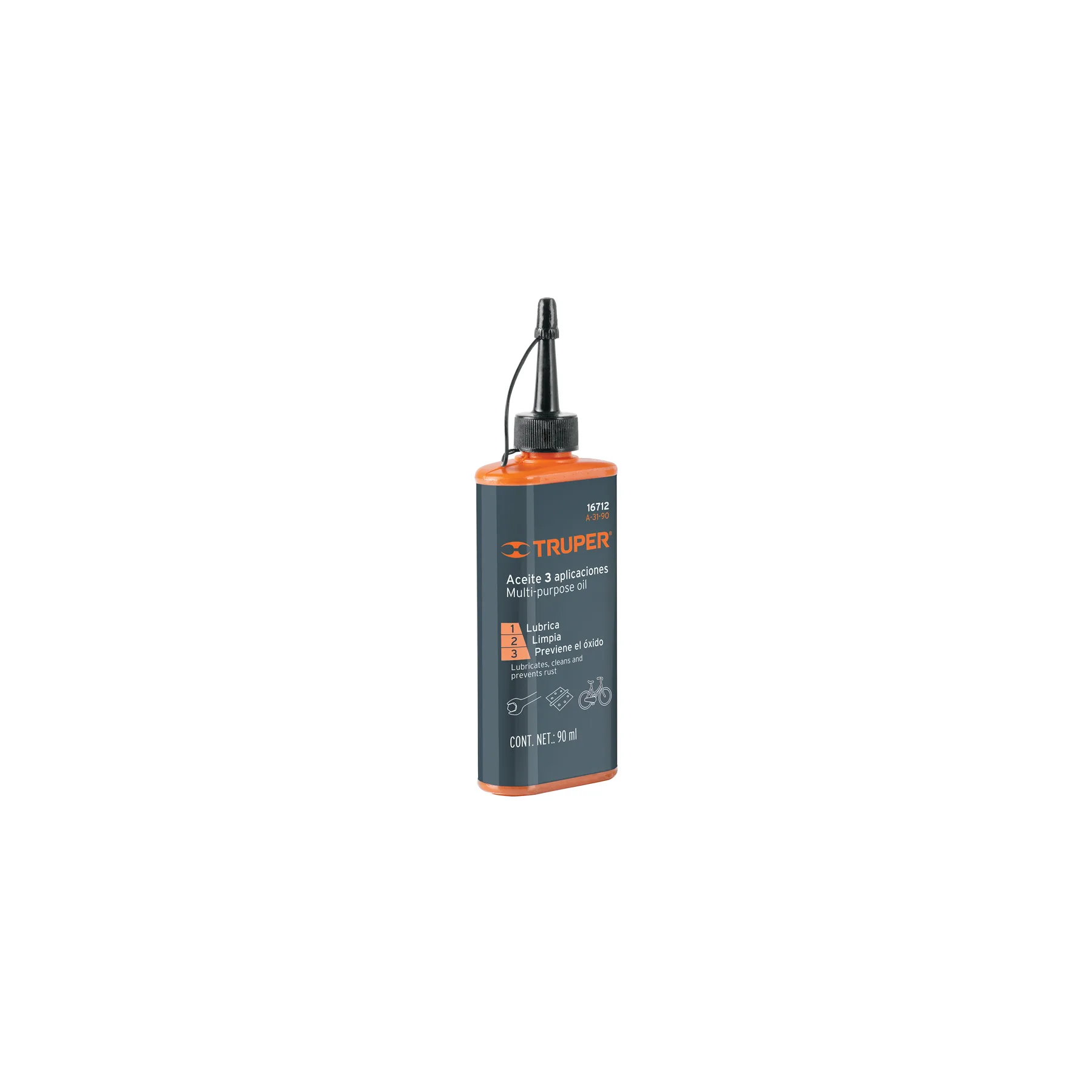 Aceite multiusos, 90ml (3oz), TRUPER