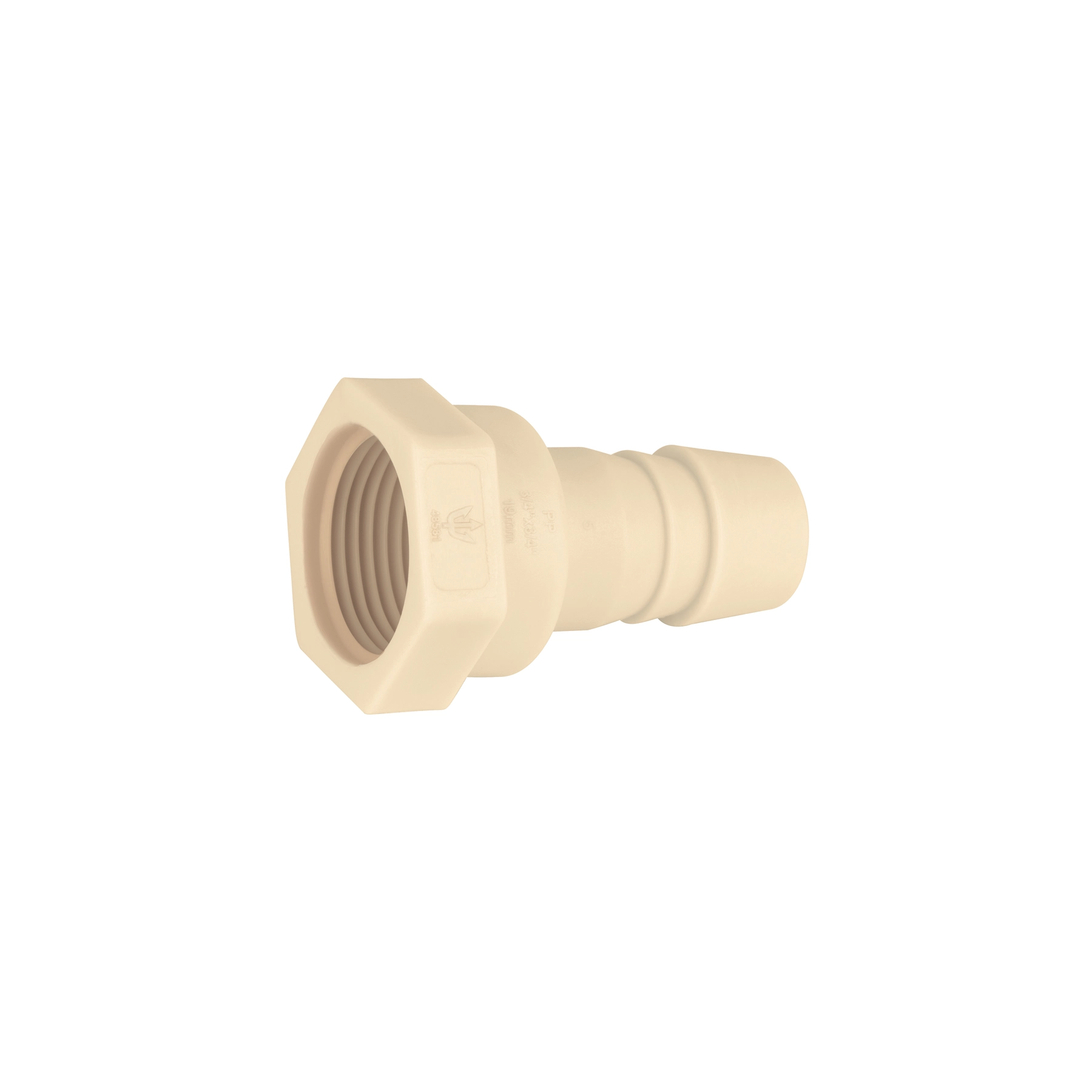 Adaptador inserción rosca interior de 3/4' x 3/4', FOSET