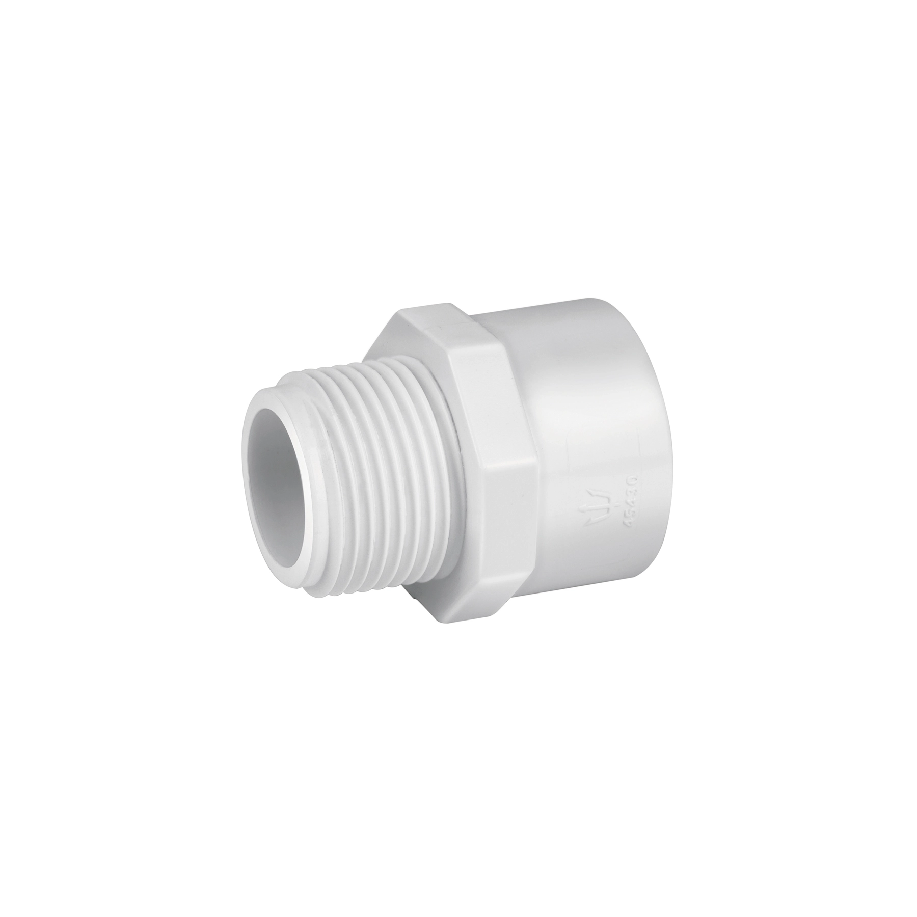 Adaptador macho de PVC de 3/4', FOSET
