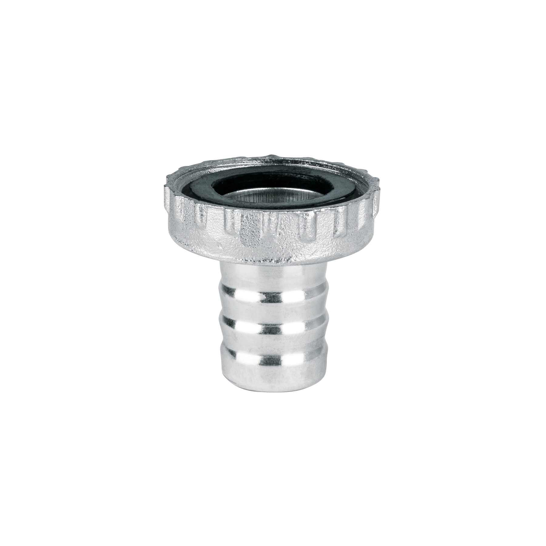 Adaptador metálico 1/2' para manguera, FOSET