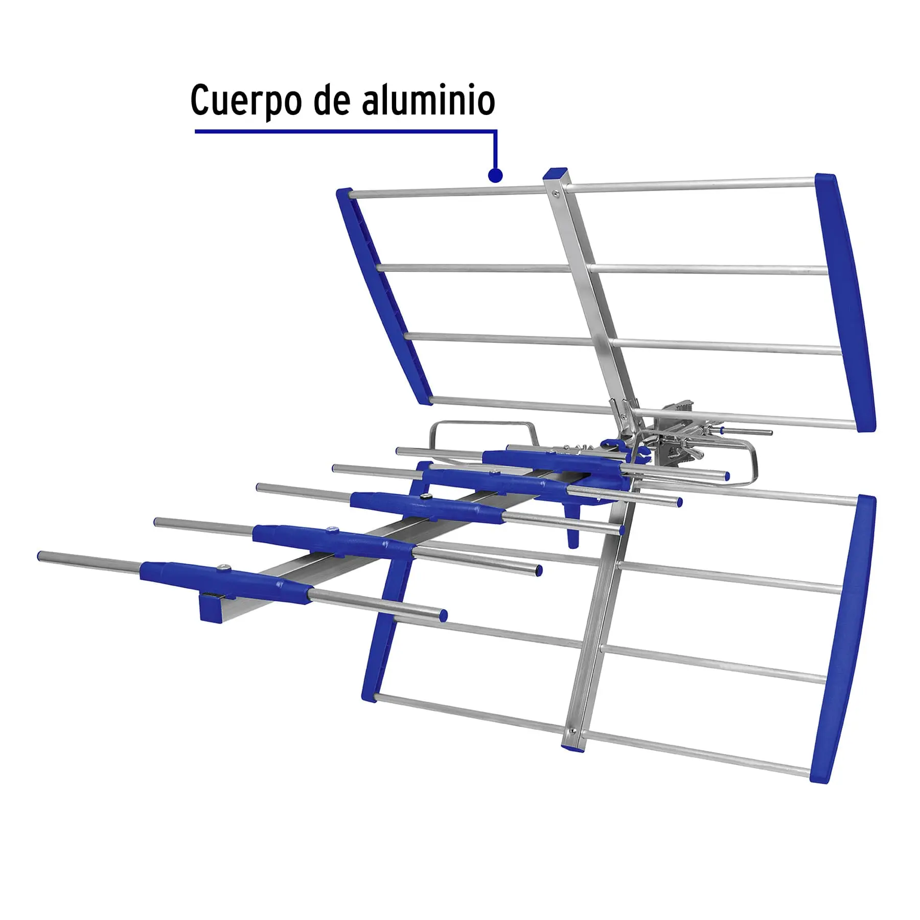 Antena aérea para HD TV, 14 elementos, 11 dB, VOLTECK
