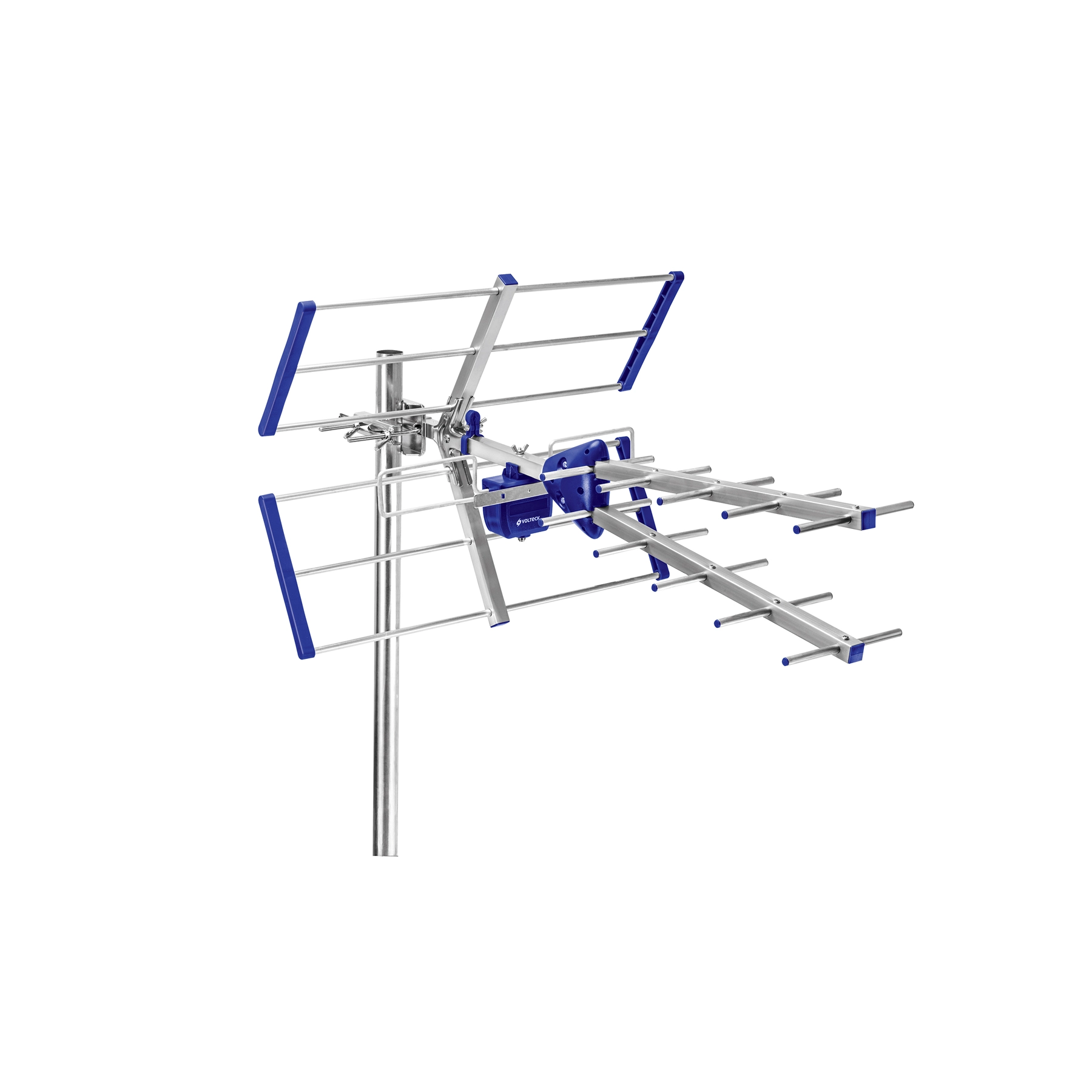 Antena aérea para HD TV, 17 elementos, 15 dB, VOLTECK
