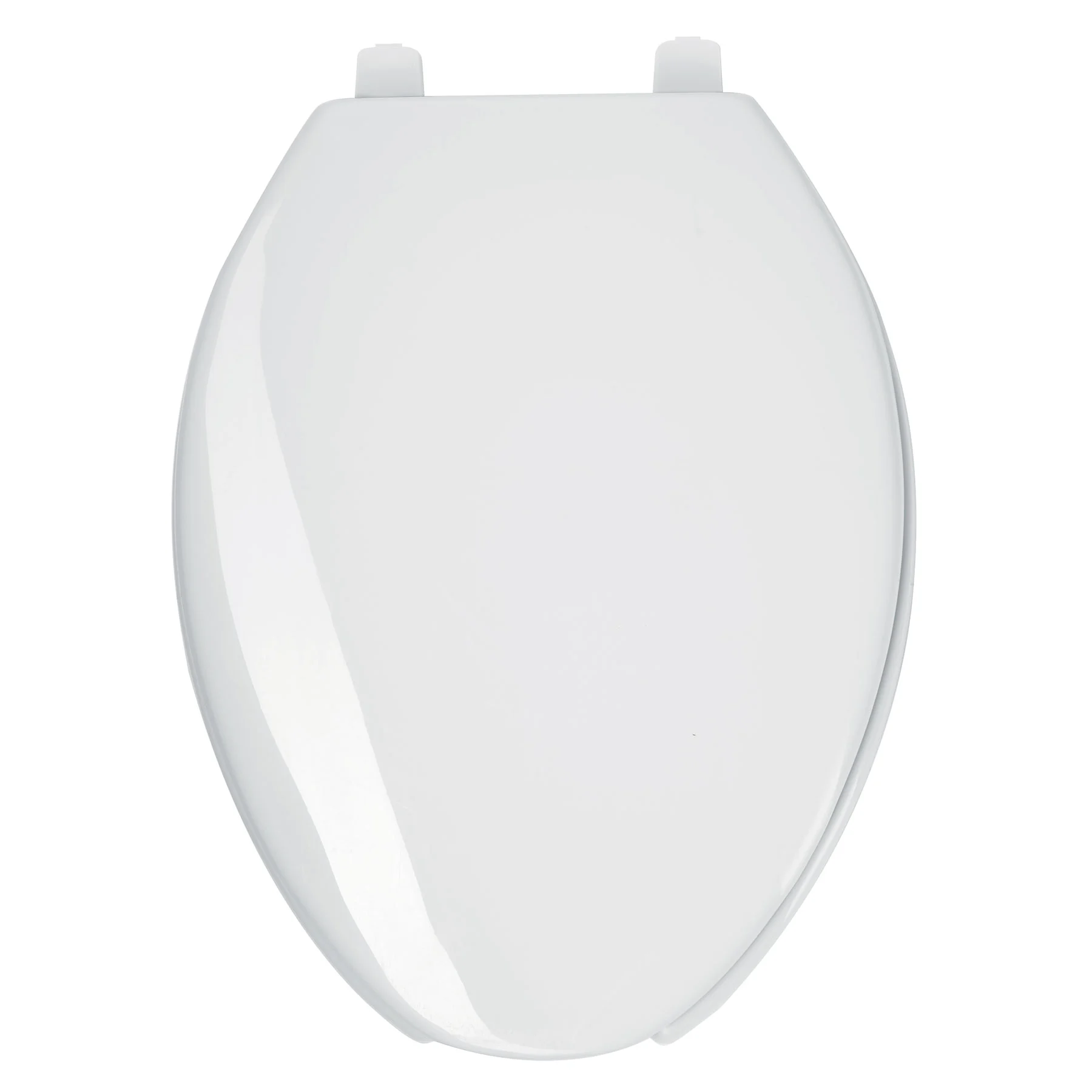 Asiento alargado para WC, abierto, blanco, AQUA