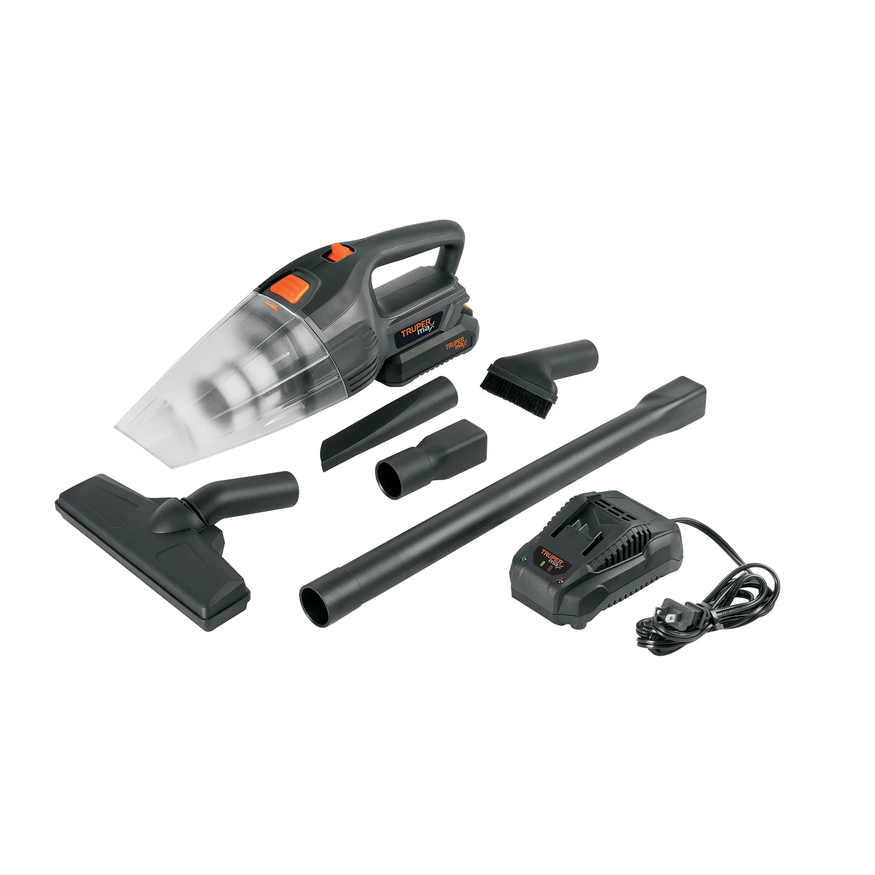 Aspiradora para auto, 20V, 1 batería 2Ah, MAX