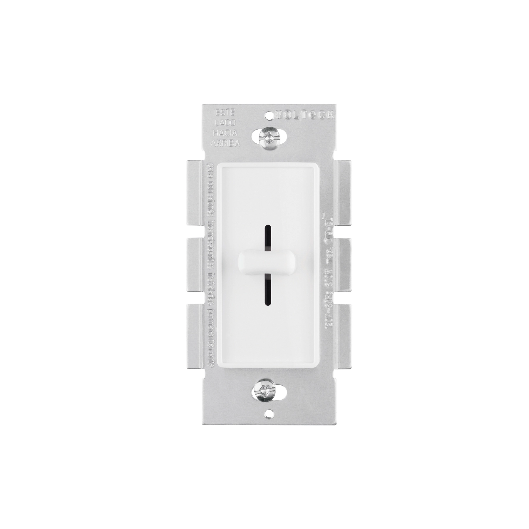 Atenuador de luz deslizable, línea Classic, VOLTECK
