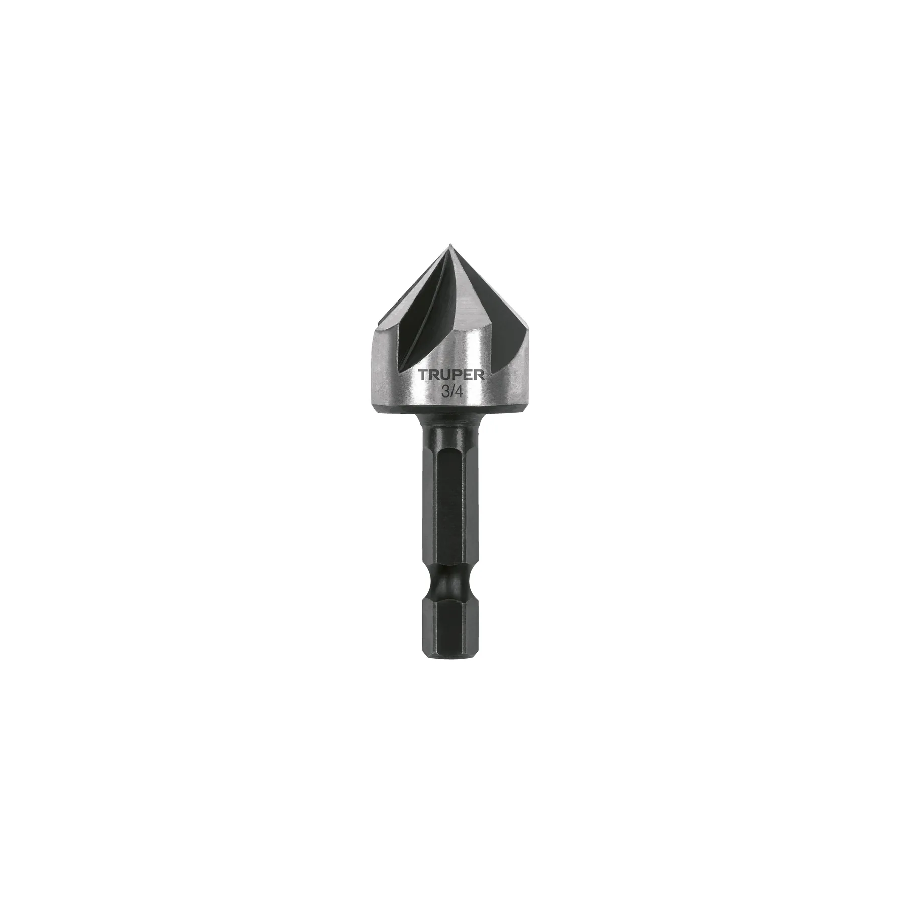 Avellanador HSS cambio rápido 3/4', TRUPER