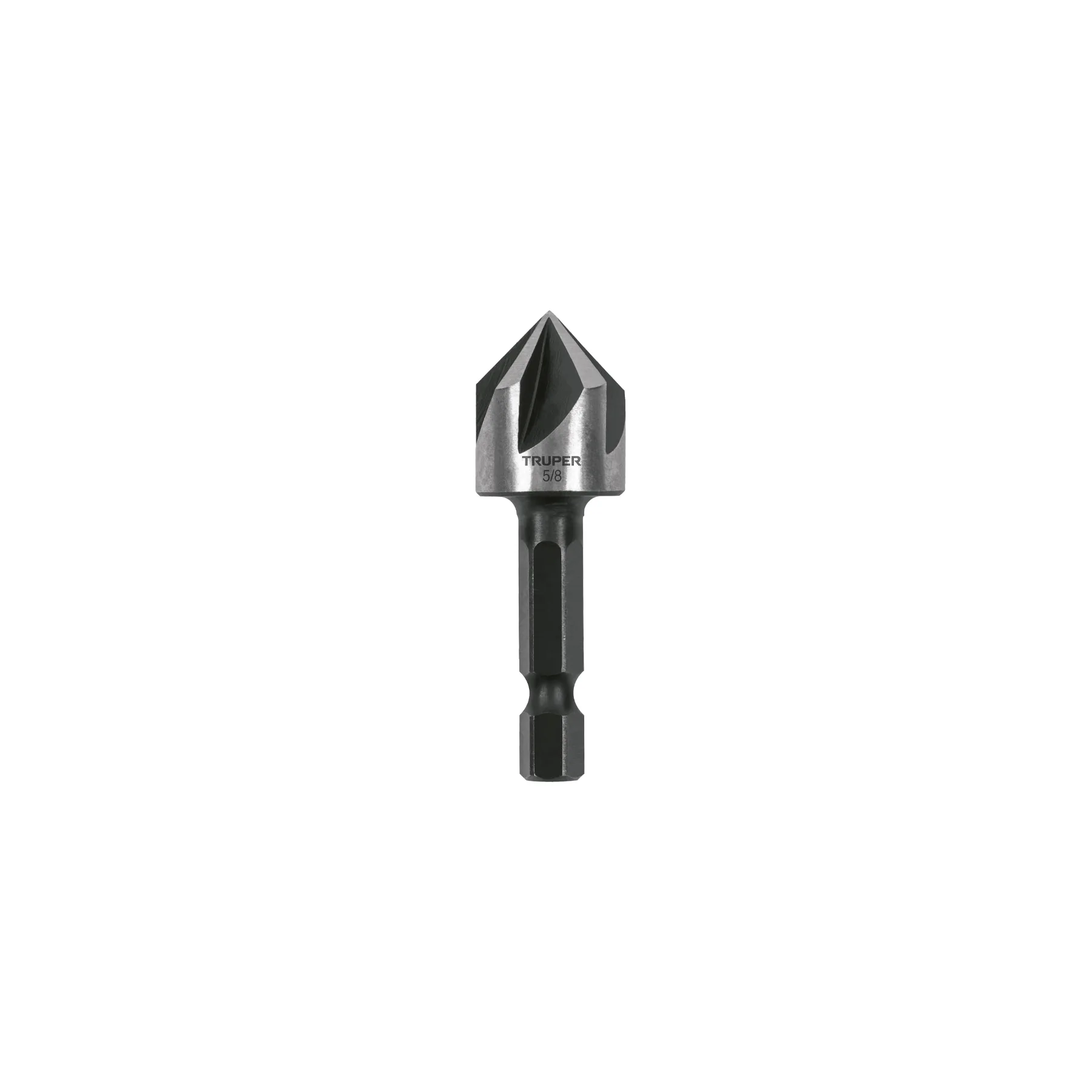 Avellanador HSS cambio rápido 5/8', TRUPER