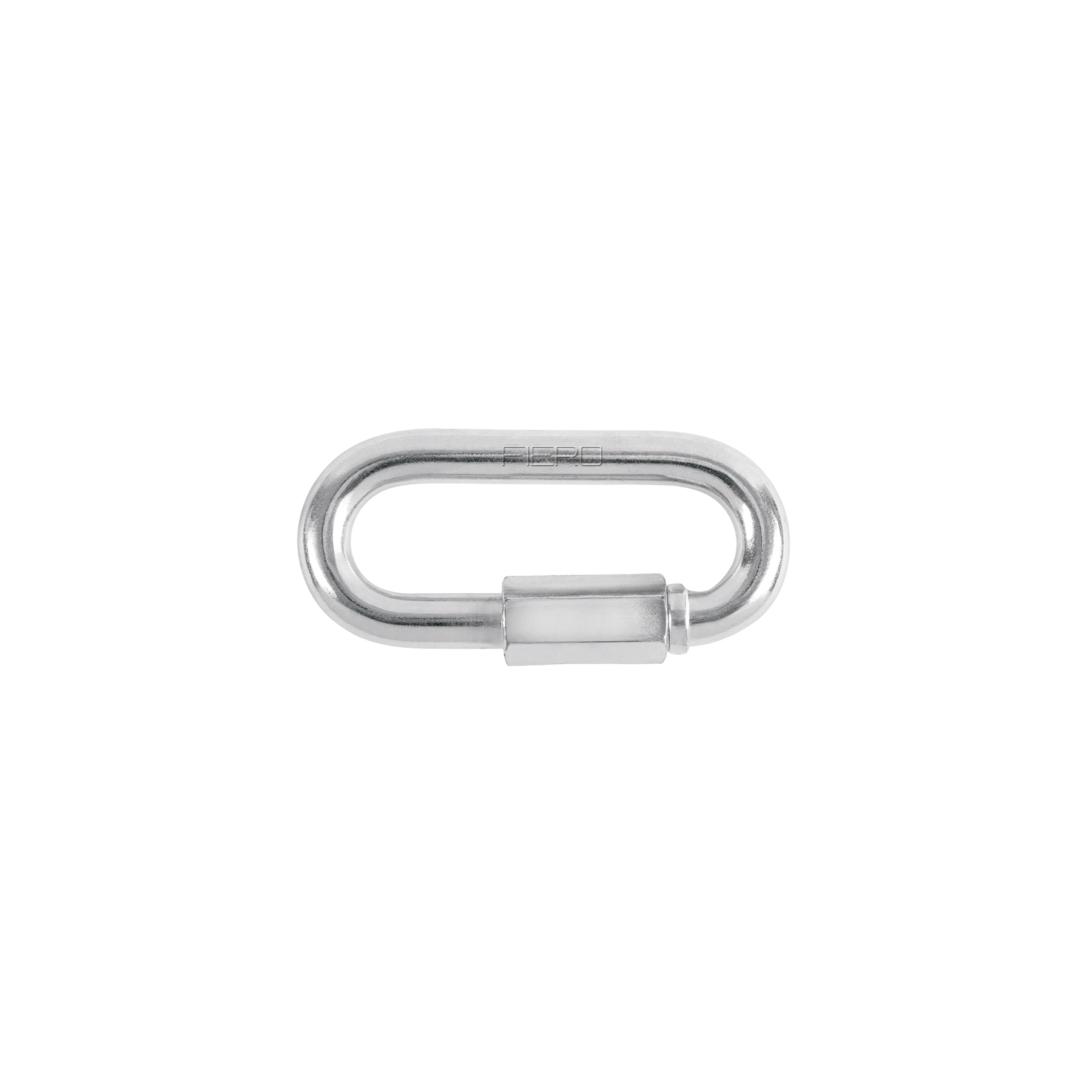 Bandola de acero de 1/2' con seguro, FIERO