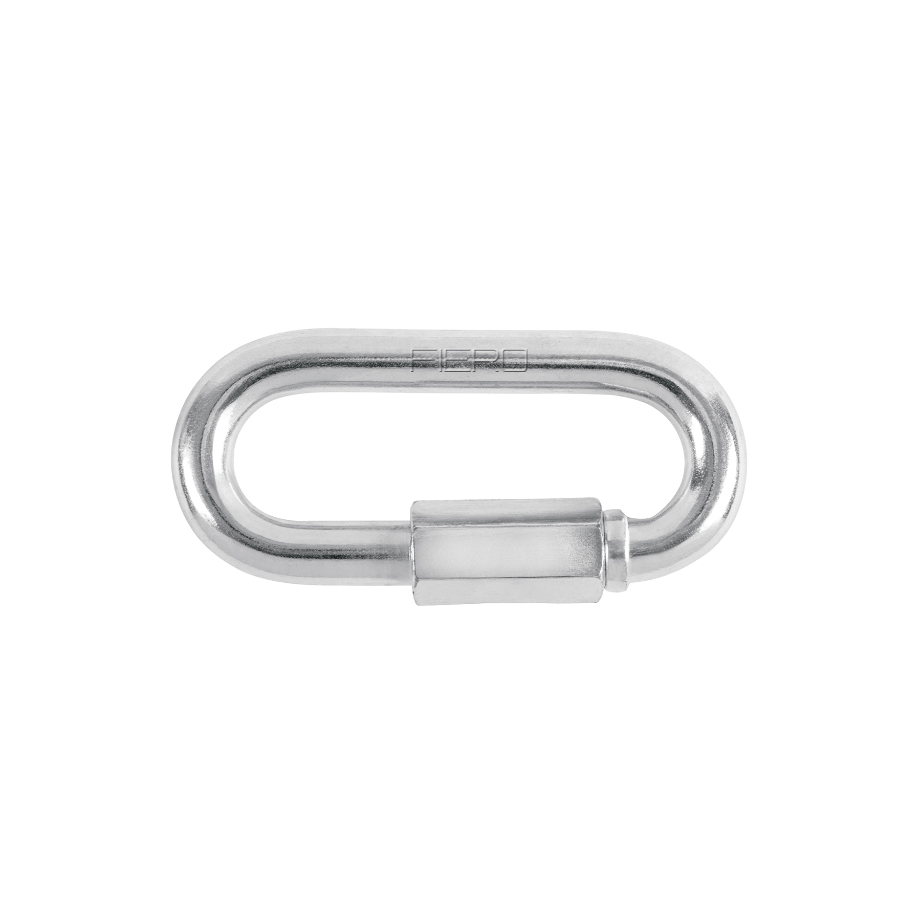 Bandola de acero de 3/8' con seguro, FIERO