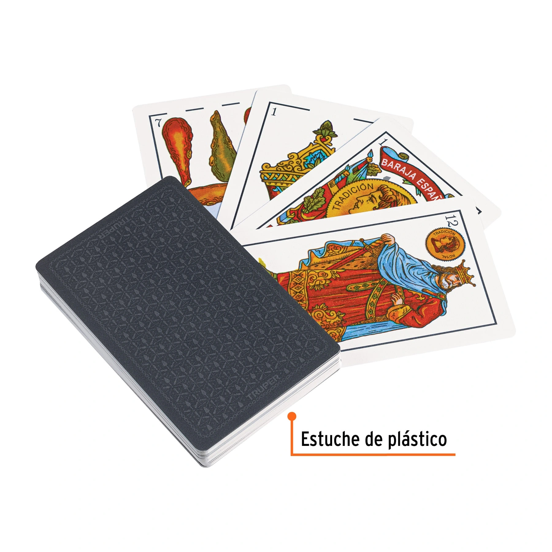 Baraja española de 40 cartas, TRUPER