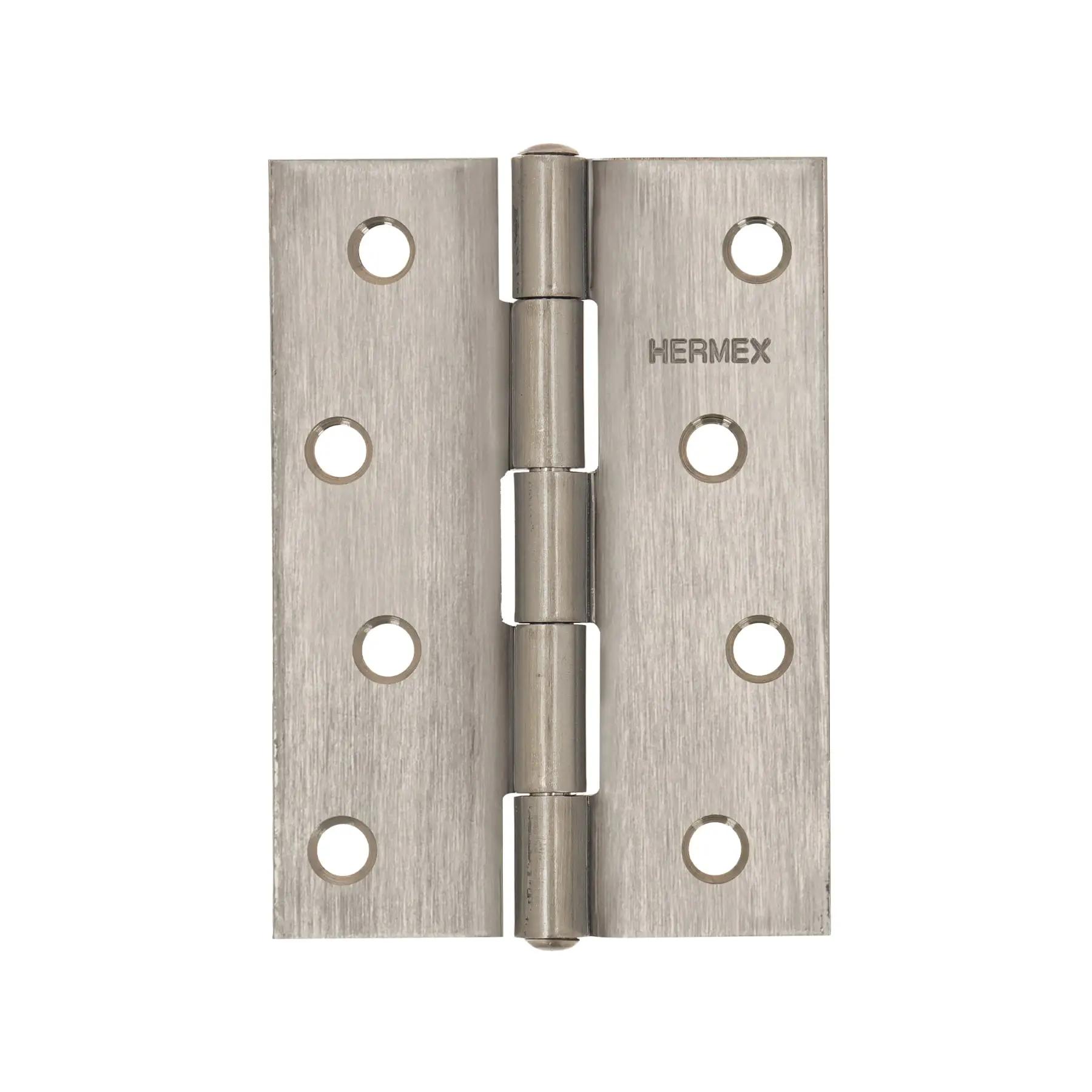 Bisagra rectangular 4 x 2-3/4', acero inoxidable, HERMEX