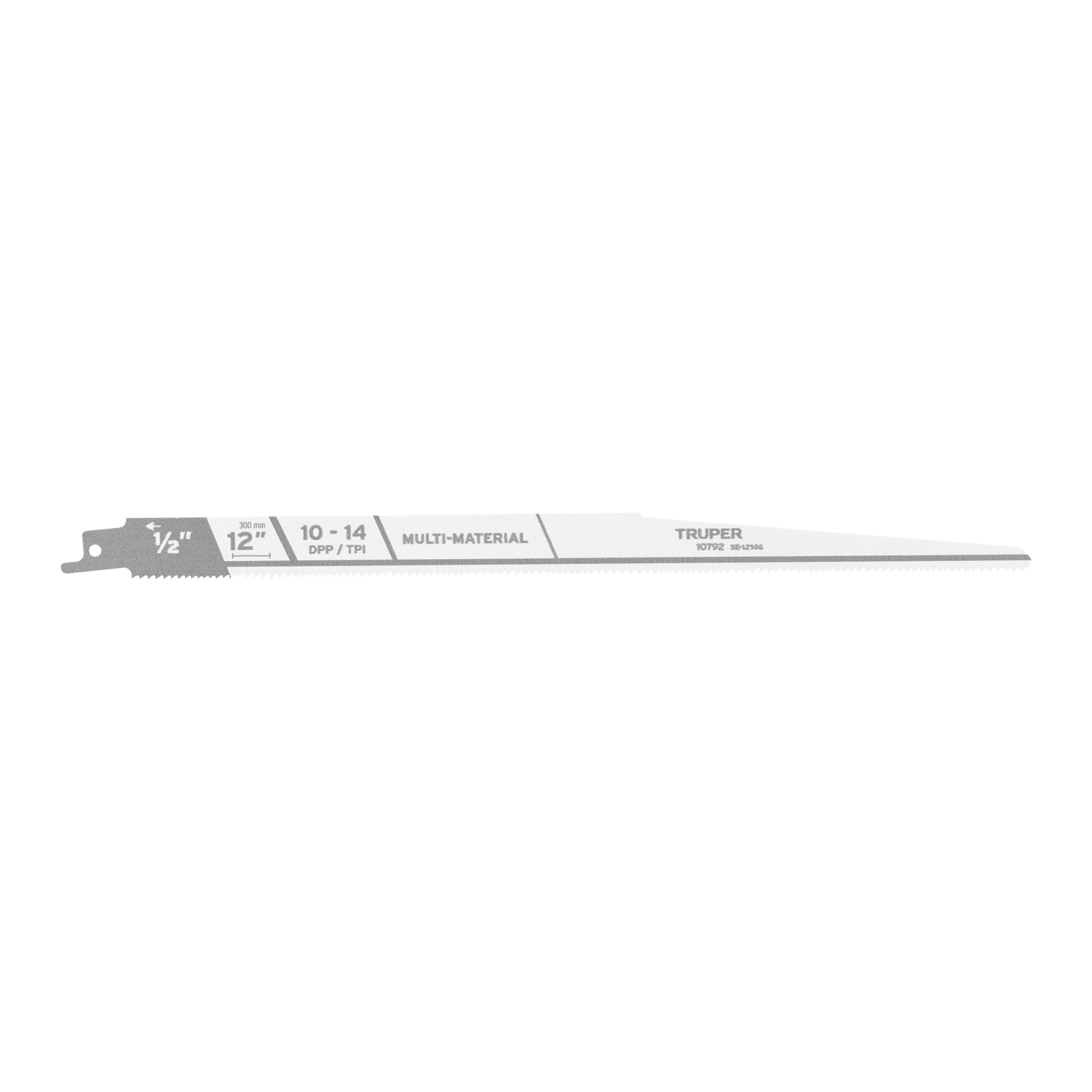 Blíster con 2 seguetas sierra sable 12' 10-14DPP uso general