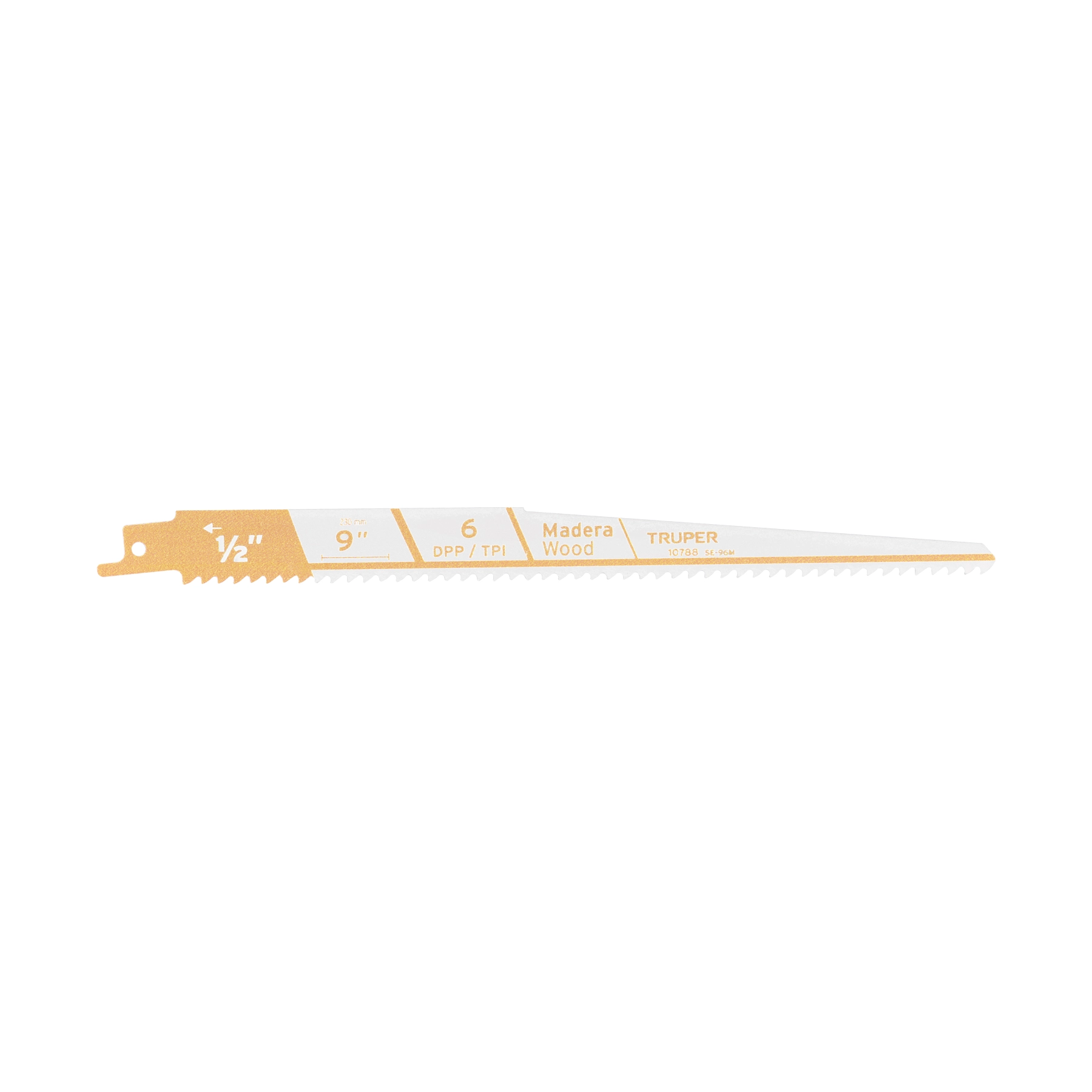 Blíster con 2 seguetas sierra sable 9' 6 DPP para madera