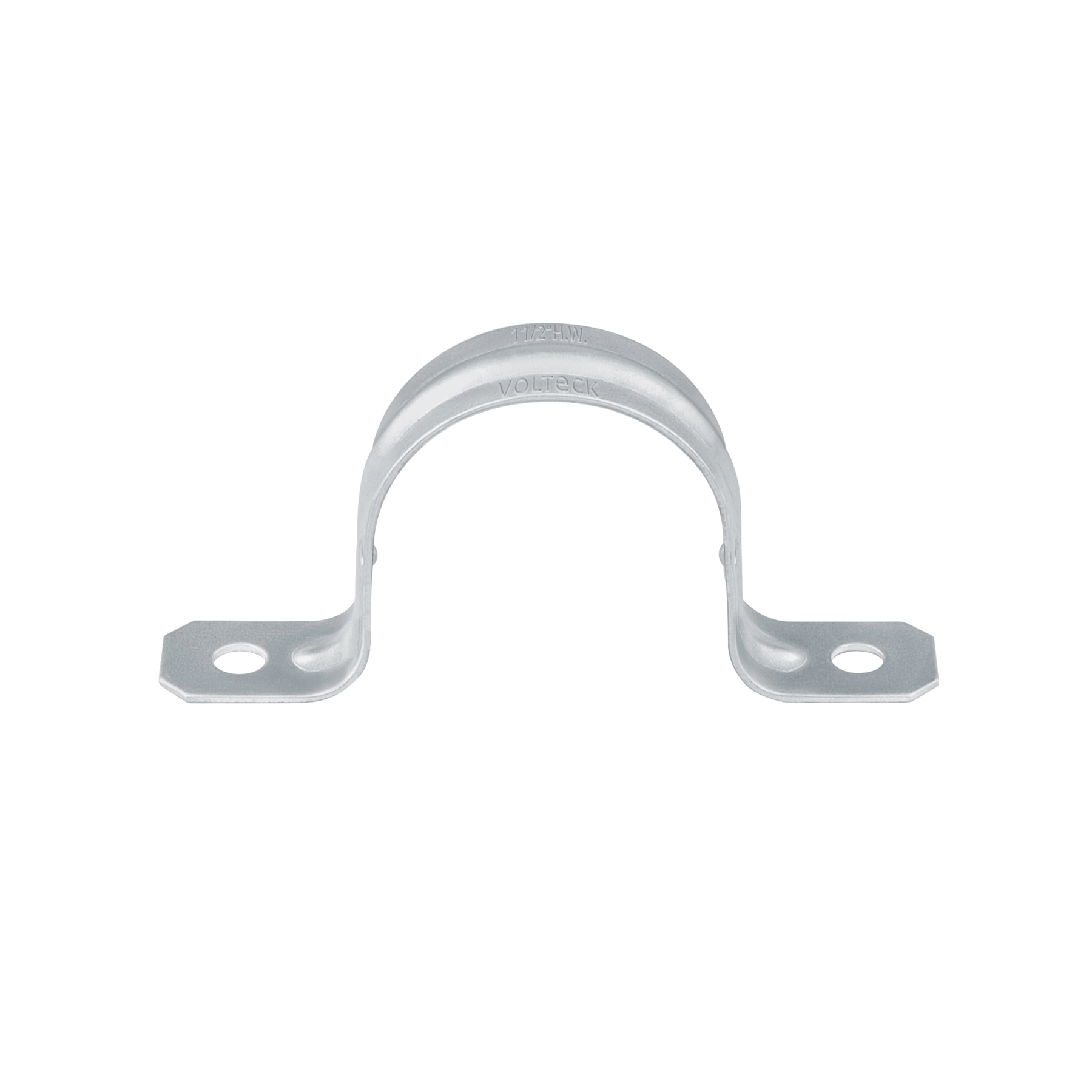 Bolsa c/5 abrazaderas tipo omega 1-1/2' p/tubo pared gruesa