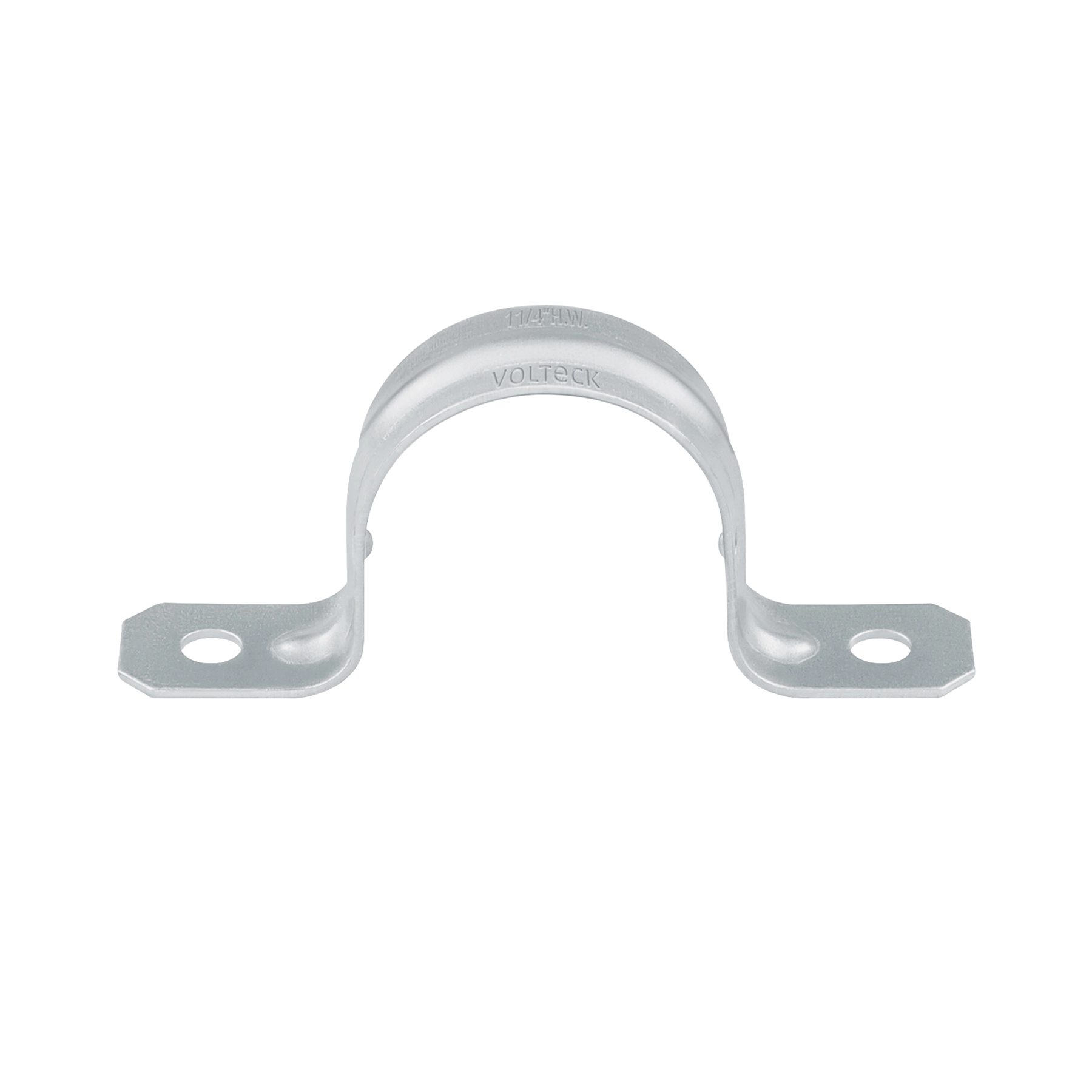 Bolsa c/5 abrazaderas tipo omega 1-1/4' p/tubo pared gruesa